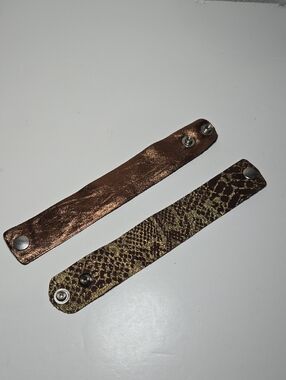 Handmade Leather Suede Wrap Bracelets